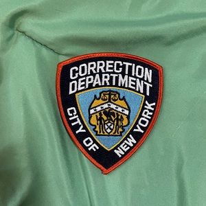 NYC authentic Correction Department patch